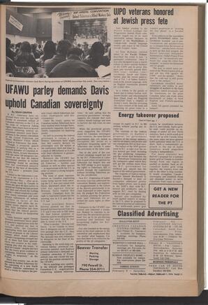   The Pacific Tribune - Friday, February 1, 1974   , page 11