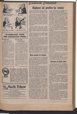   The Pacific Tribune - Friday, February 1, 1974   , page 3