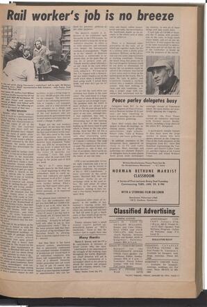   The Pacific Tribune - Friday, January 25, 1974   , page 11