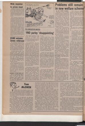   The Pacific Tribune - Friday, January 25, 1974   , page 2