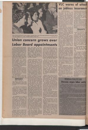   The Pacific Tribune - Friday, January 18, 1974   , page 12