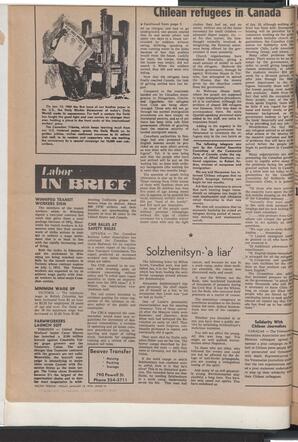   The Pacific Tribune - Friday, January 18, 1974   , page 10