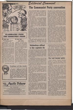   The Pacific Tribune - Friday, January 11, 1974   , page 3