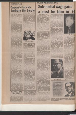   The Pacific Tribune - Friday, January 4, 1974   , page 12