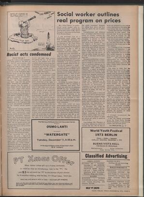   The Pacific Tribune - Friday, November 30, 1973   , page 11