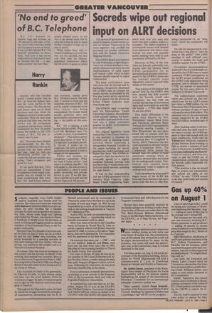   The Pacific Tribune - Friday, July 31, 1981   , page 2