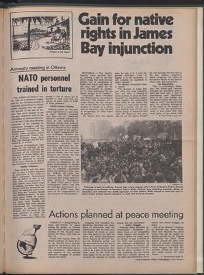   The Pacific Tribune - Friday, November 23, 1973   , page 5