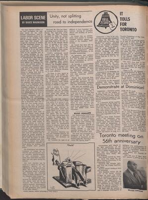   The Pacific Tribune - Friday, November 16, 1973   , page 4