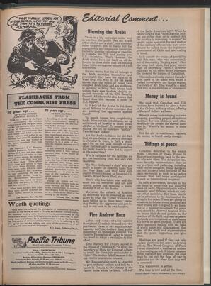   The Pacific Tribune - Friday, November 16, 1973   , page 3