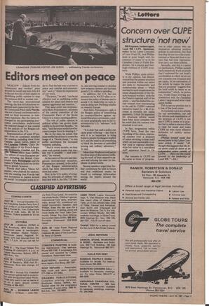   The Pacific Tribune - Friday, July 24, 1981   , page 11