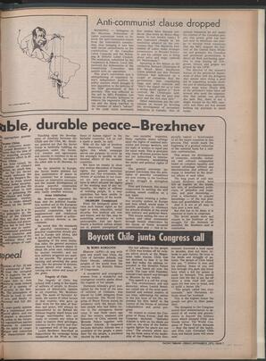   The Pacific Tribune - Friday, November 9, 1973   , page 7