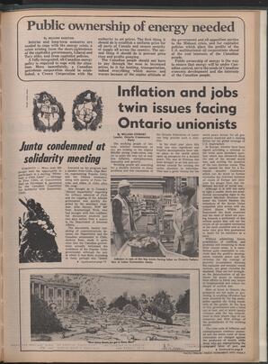   The Pacific Tribune - Friday, November 9, 1973   , page 5