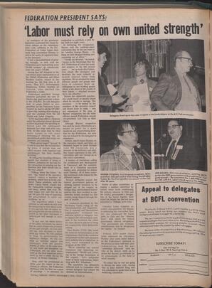   The Pacific Tribune - Friday, November 2, 1973   , page 12