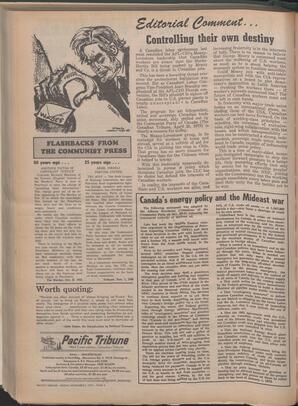   The Pacific Tribune - Friday, November 2, 1973   , page 4