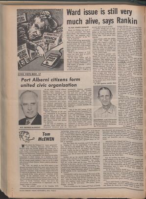   The Pacific Tribune - Friday, November 2, 1973   , page 2