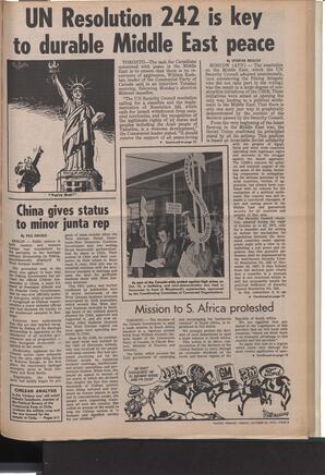   The Pacific Tribune - Friday, October 26, 1973   , page 5