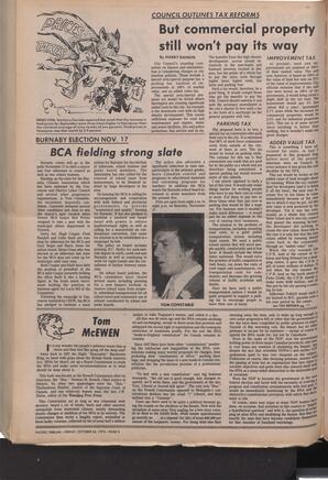   The Pacific Tribune - Friday, October 26, 1973   , page 2