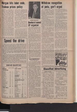   The Pacific Tribune - Friday, October 12, 1973   , page 11