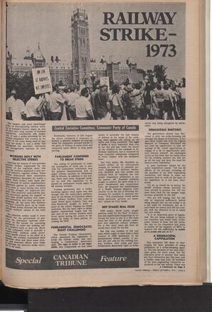   The Pacific Tribune - Friday, October 5, 1973   , page 5