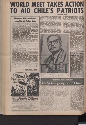   The Pacific Tribune - Friday, October 5, 1973   , page 4