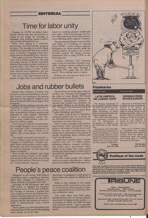   The Pacific Tribune - Friday, July 24, 1981   , page 4