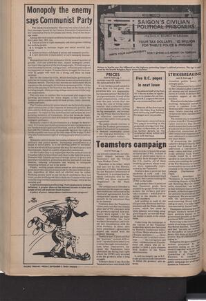   The Pacific Tribune - Friday, September 7, 1973   , page 8