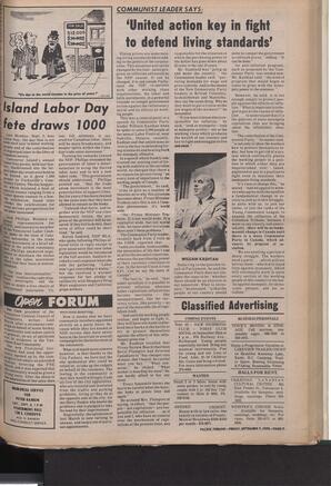   The Pacific Tribune - Friday, September 7, 1973   , page 7