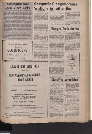   The Pacific Tribune - Friday, August 31, 1973   , page 11