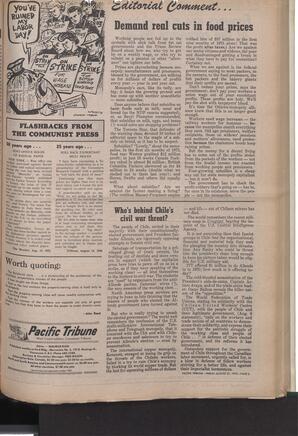   The Pacific Tribune - Friday, August 31, 1973   , page 3