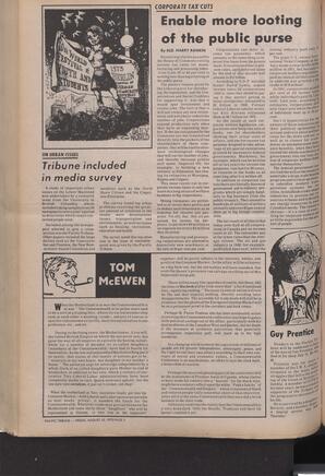   The Pacific Tribune - Friday, August 10, 1973   , page 2
