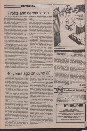   The Pacific Tribune - Friday, June 26, 1981   , page 4