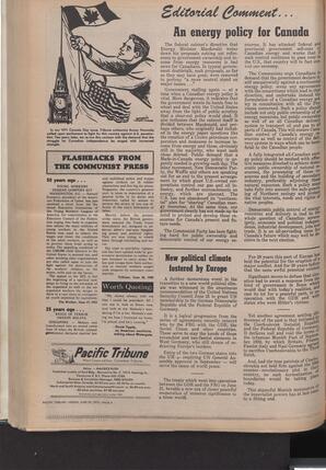   The Pacific Tribune - Friday, June 29, 1973   , page 4
