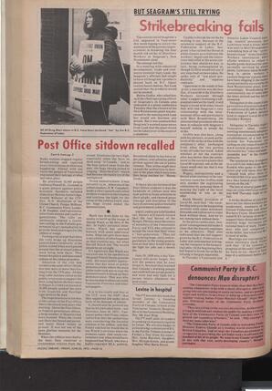   The Pacific Tribune - Friday, June 22, 1973   , page 16