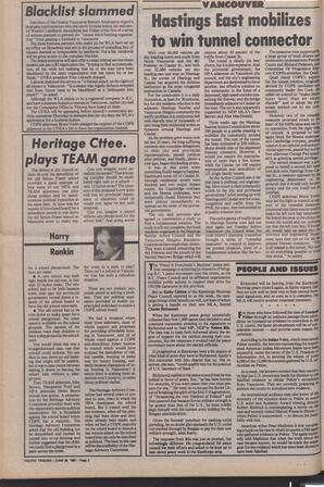   The Pacific Tribune - Friday, June 26, 1981   , page 2