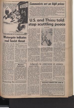   The Pacific Tribune - Friday, June 15, 1973   , page 5