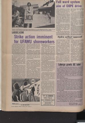   The Pacific Tribune - Friday, June 8, 1973   , page 12