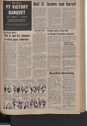   The Pacific Tribune - Friday, June 8, 1973   , page 11