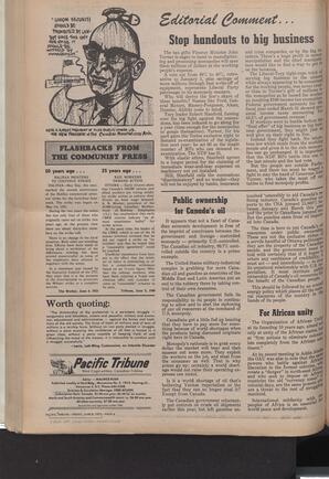   The Pacific Tribune - Friday, June 8, 1973   , page 4