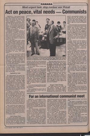   The Pacific Tribune - Friday, June 19, 1981   , page 10