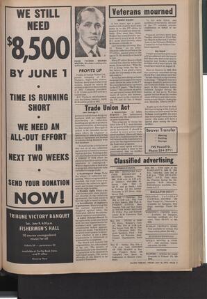   The Pacific Tribune - Friday, May 18, 1973   , page 11