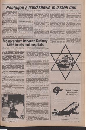   The Pacific Tribune - Friday, June 19, 1981   , page 9