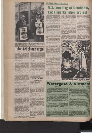   The Pacific Tribune - Friday, May 4, 1973   , page 12