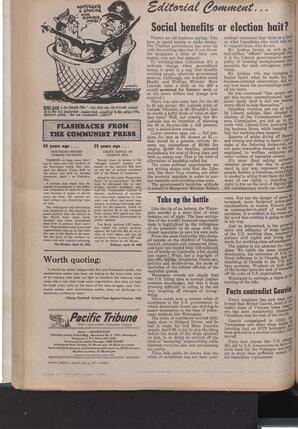   The Pacific Tribune - Friday, May 4, 1973   , page 4