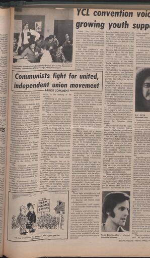   The Pacific Tribune - Friday, April 6, 1973   , page 3