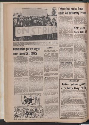   The Pacific Tribune - Friday, March 30, 1973   , page 12