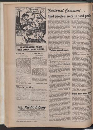   The Pacific Tribune - Friday, March 30, 1973   , page 4