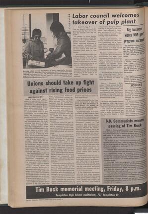   The Pacific Tribune - Friday, March 23, 1973   , page 12
