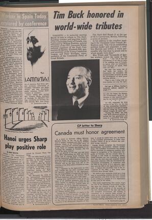   The Pacific Tribune - Friday, March 23, 1973   , page 5