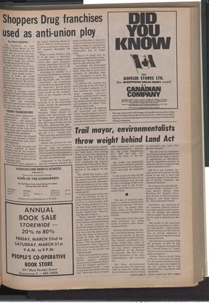   The Pacific Tribune - Friday, March 23, 1973   , page 3