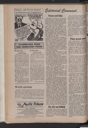   The Pacific Tribune - Friday, March 9, 1973   , page 4